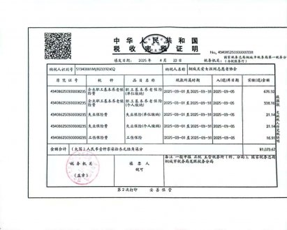 2025年2月收支明细