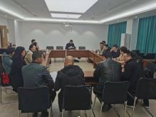 桐城关爱女孩网志愿者协会召开第一届理事会第十七次会议