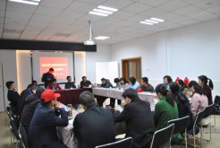 桐城关爱女孩网志愿者协会一届三次会议在大关镇召开